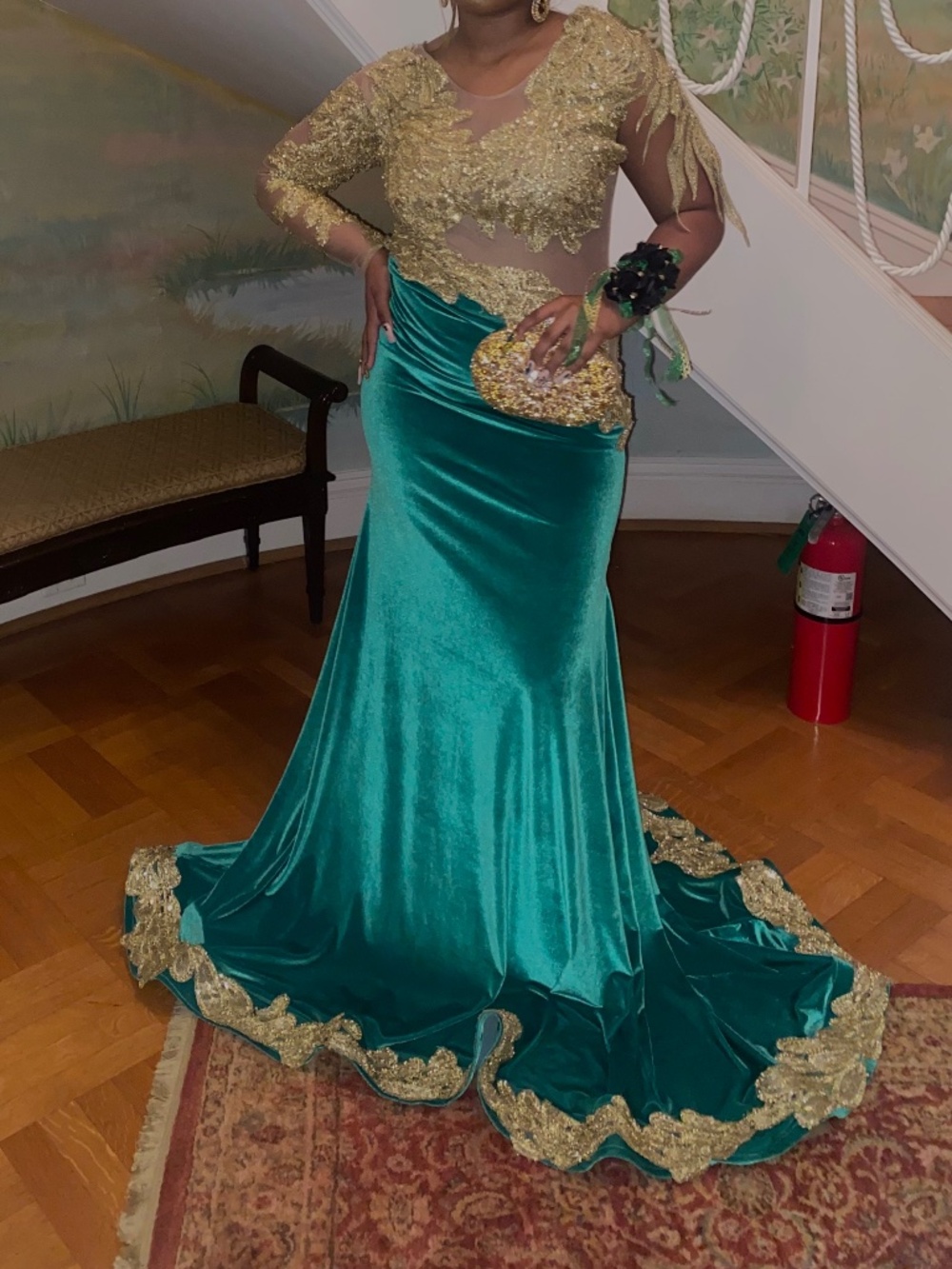 Custom Prom Dress